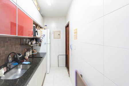 Apartamento à venda com 70m², 3 quartos e 1 vagaCozinha e Área de Serviço