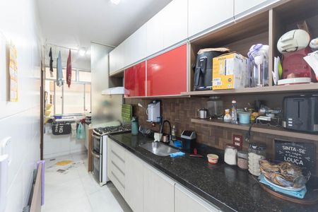 Apartamento à venda com 70m², 3 quartos e 1 vagaCozinha e Área de Serviço