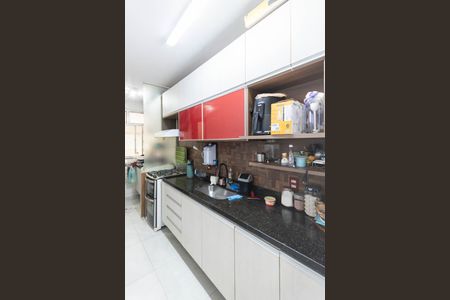 Apartamento à venda com 70m², 3 quartos e 1 vagaCozinha e Área de Serviço