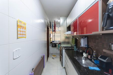 Apartamento à venda com 70m², 3 quartos e 1 vagaCozinha e Área de Serviço