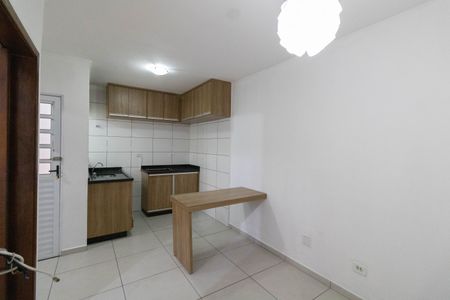 Sala de apartamento à venda com 1 quarto, 33m² em Vila Nhocuné, São Paulo
