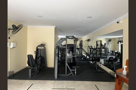 Apartamento à venda com 197m², 2 quartos e 2 vagasÁrea comum - Academia