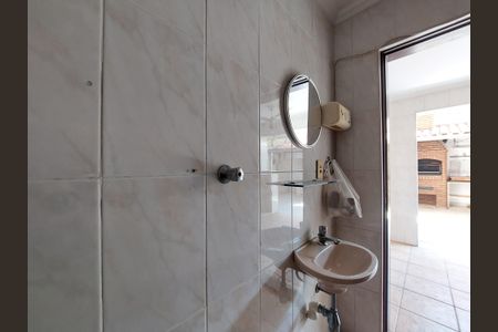 Casa à venda com 160m², 3 quartos e 1 vagaBanheiro de Serviço