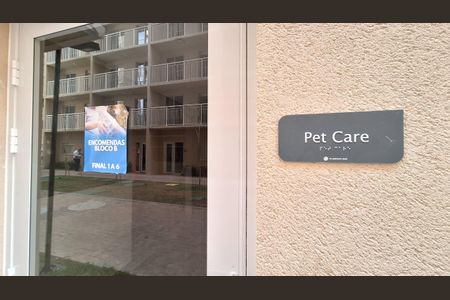 Apartamento para alugar com 36m², 1 quarto e sem vagaPet Care