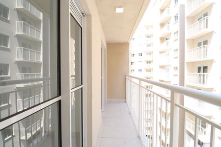 Varanda de apartamento para alugar com 1 quarto, 36m² em Bom Retiro, São Paulo