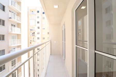 Varanda de apartamento para alugar com 1 quarto, 36m² em Bom Retiro, São Paulo