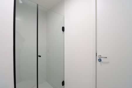 Banheiro de apartamento para alugar com 1 quarto, 36m² em Bom Retiro, São Paulo