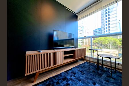 Apartamento para alugar com 60m², 1 quarto e 1 vaga Apartamento para alugar com 60m², 1 quarto e 1 vagaSacada