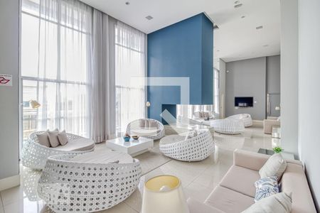 Apartamento para alugar com 60m², 1 quarto e 1 vaga Apartamento para alugar com 60m², 1 quarto e 1 vagaÁrea comum - Salão de festas