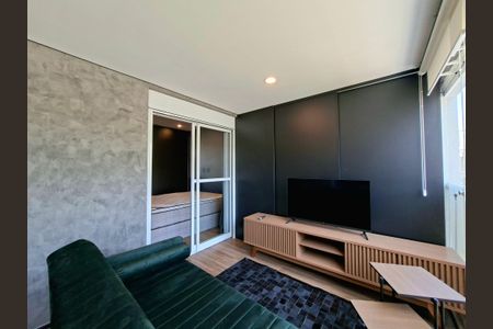 Apartamento para alugar com 60m², 1 quarto e 1 vaga Apartamento para alugar com 60m², 1 quarto e 1 vagaSacada