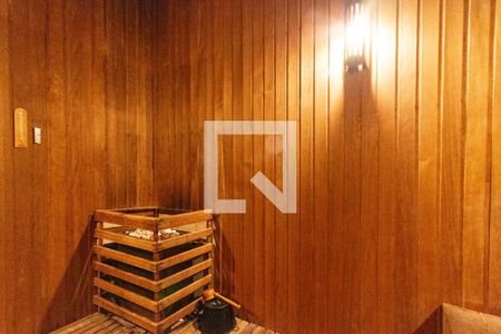 Apartamento para alugar com 60m², 1 quarto e 1 vaga Apartamento para alugar com 60m², 1 quarto e 1 vagaÁrea comum - Sauna