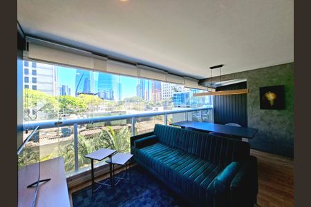 Apartamento para alugar com 60m², 1 quarto e 1 vaga Apartamento para alugar com 60m², 1 quarto e 1 vagaSacada