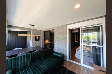 Apartamento para alugar com 60m², 1 quarto e 1 vaga Apartamento para alugar com 60m², 1 quarto e 1 vagaSacada