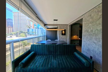 Apartamento para alugar com 60m², 1 quarto e 1 vaga Apartamento para alugar com 60m², 1 quarto e 1 vagaSacada