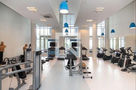 Apartamento para alugar com 60m², 1 quarto e 1 vaga Apartamento para alugar com 60m², 1 quarto e 1 vagaÁrea comum - Academia