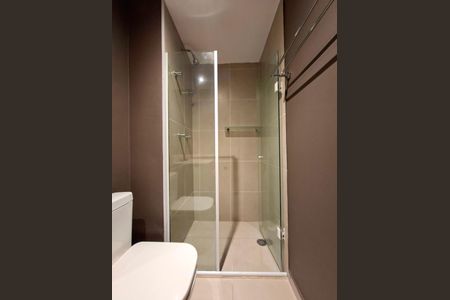 Apartamento para alugar com 60m², 1 quarto e 1 vaga Apartamento para alugar com 60m², 1 quarto e 1 vagaBanheiro da Suíte