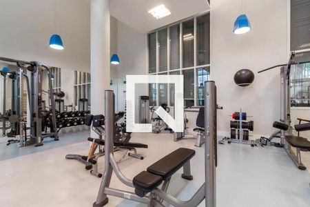 Apartamento para alugar com 60m², 1 quarto e 1 vaga Apartamento para alugar com 60m², 1 quarto e 1 vagaÁrea comum - Academia