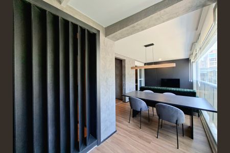 Apartamento para alugar com 60m², 1 quarto e 1 vaga Apartamento para alugar com 60m², 1 quarto e 1 vagaSacada