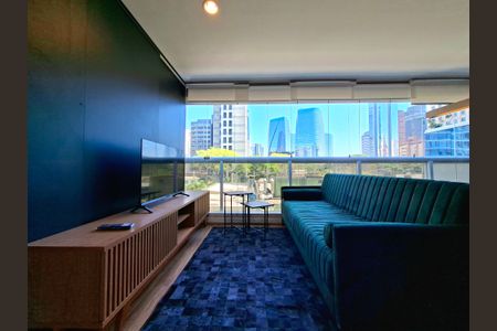 Apartamento para alugar com 60m², 1 quarto e 1 vaga Apartamento para alugar com 60m², 1 quarto e 1 vagaSala