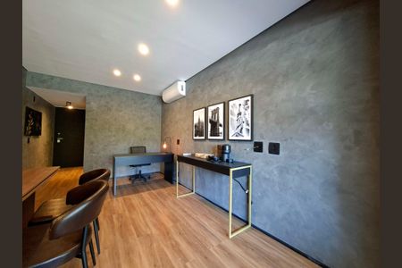 Apartamento para alugar com 60m², 1 quarto e 1 vaga Apartamento para alugar com 60m², 1 quarto e 1 vagaSala