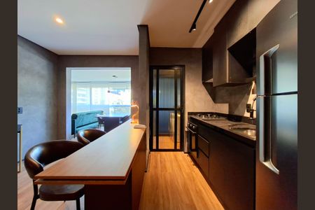 Apartamento para alugar com 60m², 1 quarto e 1 vaga Apartamento para alugar com 60m², 1 quarto e 1 vagaCozinha