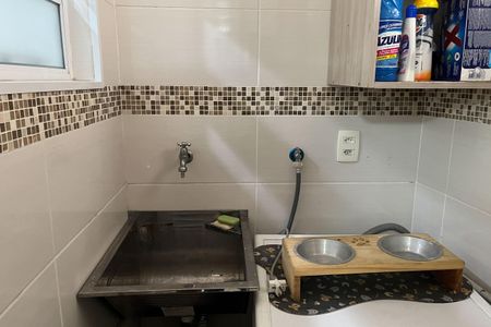 Apartamento para alugar com 52m², 1 quarto e 1 vagaCozinha e Área de Serviço