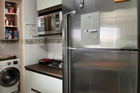 Apartamento para alugar com 52m², 1 quarto e 1 vagaCozinha e Área de Serviço