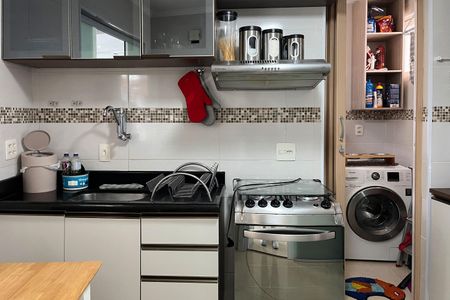 Apartamento para alugar com 52m², 1 quarto e 1 vagaCozinha e Área de Serviço