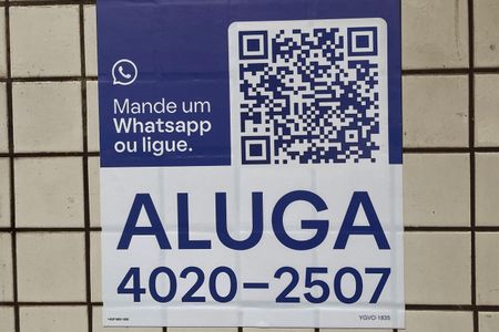 Apartamento para alugar com 52m², 1 quarto e 1 vagaPlaca instalada