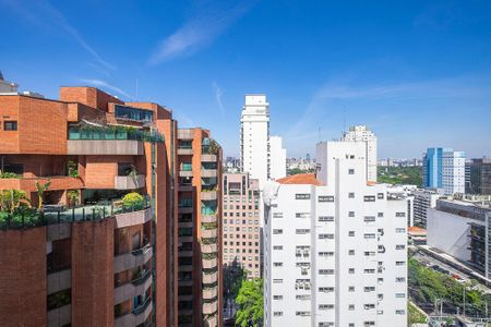 Studio - Vista de apartamento para alugar com 1 quarto, 32m² em Jardins, São Paulo