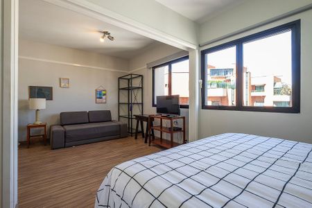 Apartamento para alugar com 32m², 1 quarto e 1 vaga Apartamento para alugar com 32m², 1 quarto e 1 vagaStudio