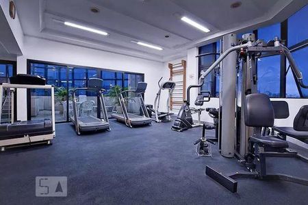 Apartamento para alugar com 32m², 1 quarto e 1 vaga Apartamento para alugar com 32m², 1 quarto e 1 vagaÁrea comum