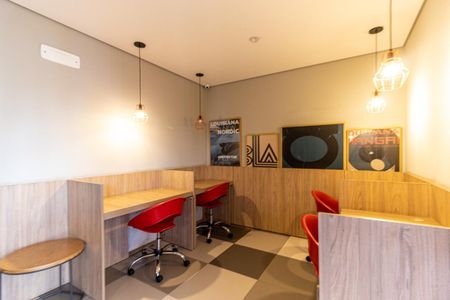 Studio à venda com 27m², 1 quarto e sem vagaCoworking