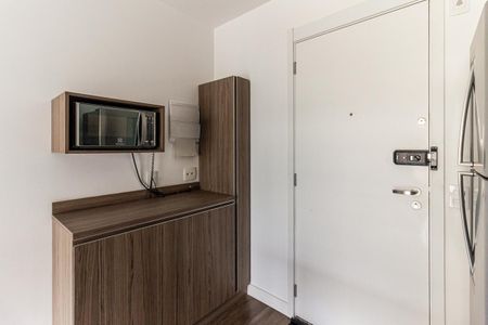 Studio à venda com 27m², 1 quarto e sem vagaCozinha