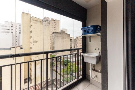 Studio à venda com 27m², 1 quarto e sem vagaVaranda do Studio