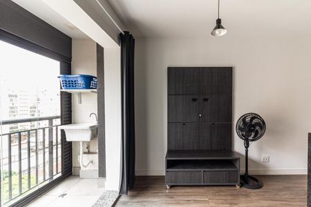 Studio à venda com 27m², 1 quarto e sem vagaStudio