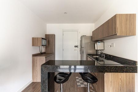 Studio à venda com 27m², 1 quarto e sem vagaCozinha