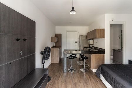 Studio à venda com 27m², 1 quarto e sem vagaStudio