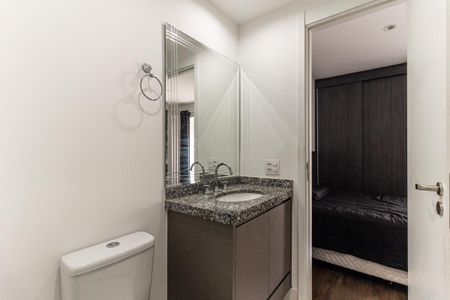 Studio à venda com 27m², 1 quarto e sem vagaBanheiro