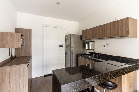 Studio à venda com 27m², 1 quarto e sem vagaCozinha