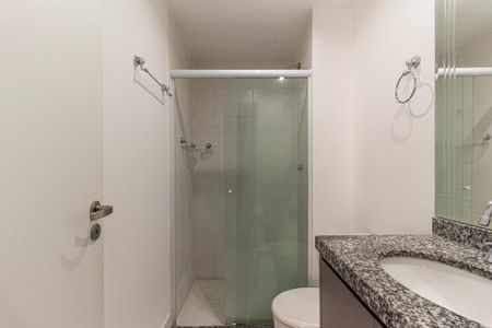 Studio à venda com 27m², 1 quarto e sem vagaBanheiro