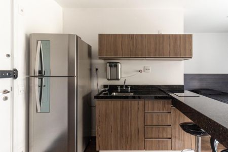 Studio à venda com 27m², 1 quarto e sem vagaCozinha