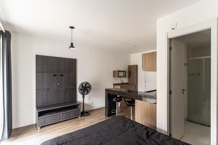 Studio à venda com 27m², 1 quarto e sem vagaStudio