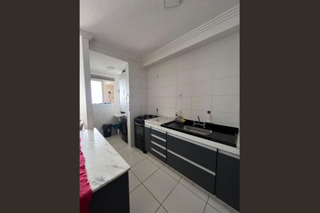Cozinha de apartamento para alugar com 2 quartos, 84m² em Jardim do Lago, Jundiaí
