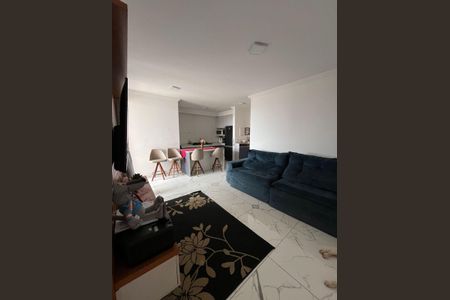 Sala de apartamento para alugar com 2 quartos, 84m² em Jardim do Lago, Jundiaí