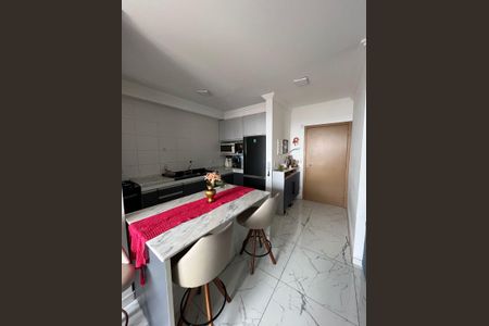 Cozinha de apartamento para alugar com 2 quartos, 84m² em Jardim do Lago, Jundiaí