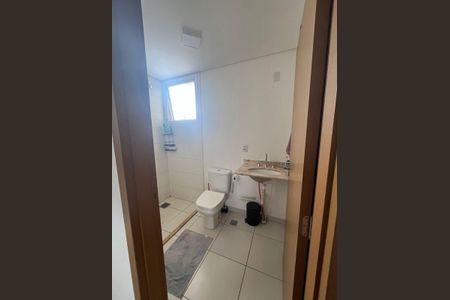 Banheiro de apartamento para alugar com 2 quartos, 84m² em Jardim do Lago, Jundiaí