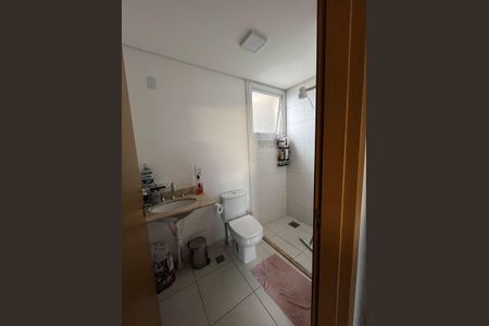 Banheiro de apartamento para alugar com 2 quartos, 84m² em Jardim do Lago, Jundiaí