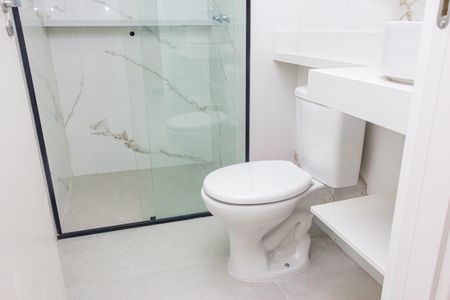 Apartamento para alugar com 40m², 2 quartos e 1 vaga Apartamento para alugar com 40m², 2 quartos e 1 vagaBanheiro