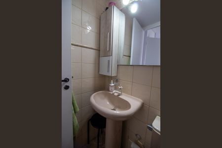 Apartamento à venda com 64m², 3 quartos e 1 vagaBanheiro do Quarto 3